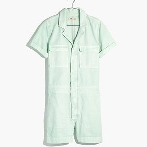SOLD Madewell Denim Coverall Romper